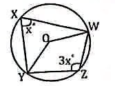 Circle geometry figure for question 12